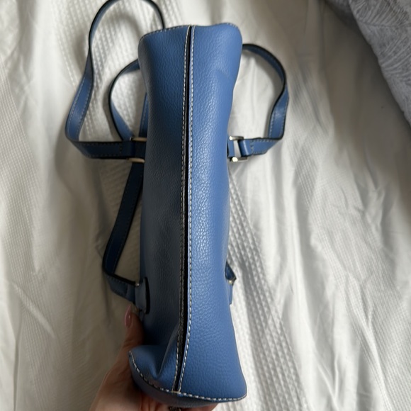 Vintage blue purse - Picture 7 of 8